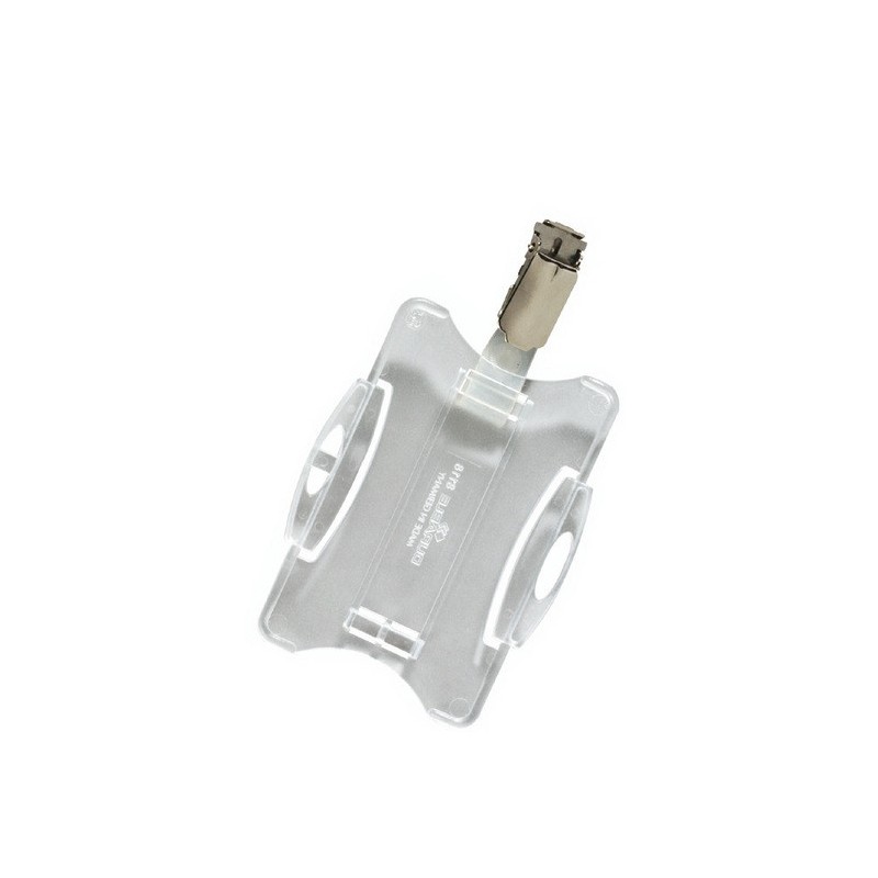 DURABLE PORTANOMBRES PINZA PVC