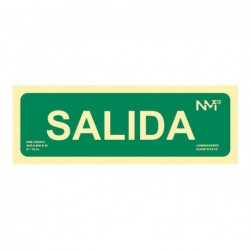 PACK 2 PLACAS ARCHIVO 2000 NORMALIZADAS PVC "SALIDA"