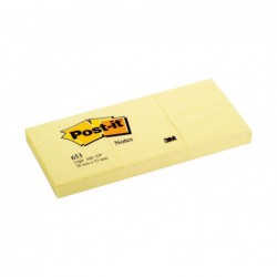 PACK 12 BLOCS NOTAS REPOSICIONABLES POST-IT 38x51mm