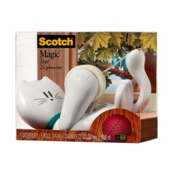 CINTA PLÁSTICA AZUL/BLANCO SCOTCH