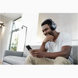 AURICULARES GAMING INALÁMBRICOS Y ALÁMBRICOS NEGROS VIRTUOSO RGB XT CORSAIR