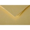 SOBRES CLAIREFONTAINE DL 110X220MM ORO P20