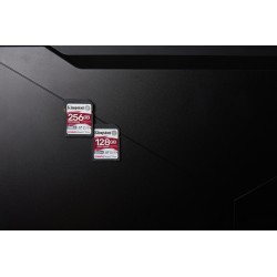TARJETA SDXC 128GB UHS-II V90 KINGSTON CANVAS REACT PLUS