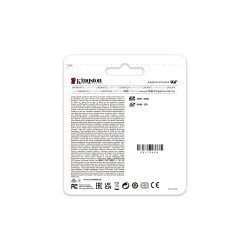 TARJETA SDXC 128GB UHS-II V90 KINGSTON CANVAS REACT PLUS