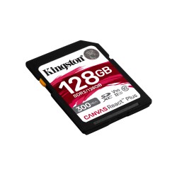 TARJETA SDXC 128GB UHS-II V90 KINGSTON CANVAS REACT PLUS