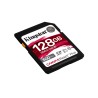 TARJETA SDXC 128GB UHS-II V90 KINGSTON CANVAS REACT PLUS