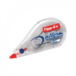 CORRECTOR TIPP-EX MINI POCKET MOUSE 5mm x 6m