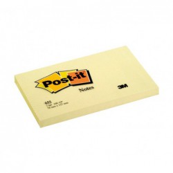 PACK 12 BLOCS DE NOTAS POST-IT REPOSICIONABLES 76x127mm