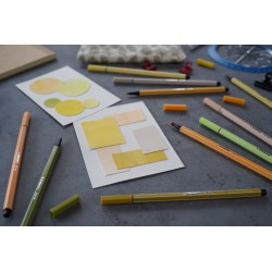 ROTULADORES FINOS 36 COLORES STABILO ARTY CREATIVE SET