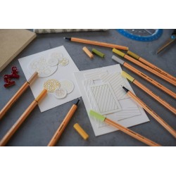 ROTULADORES FINOS 36 COLORES STABILO ARTY CREATIVE SET