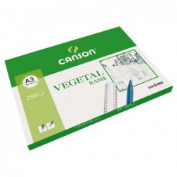 PACK 250h LÁMINAS CANSON DE PAPEL VEGETAL A3