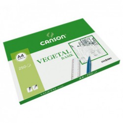 PACK 250h LÁMINAS CANSON DE PAPEL VEGETAL A4