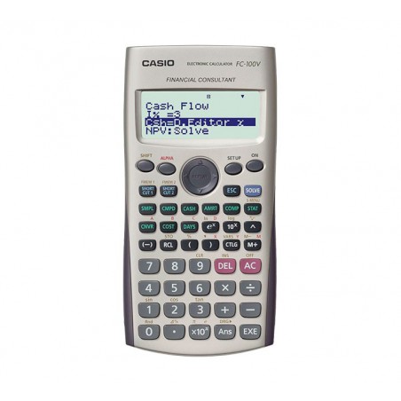 CALCULADORA FINANCIERA CASIO FC-100V-2