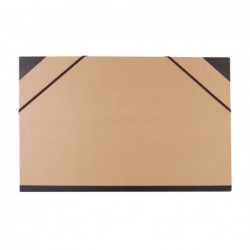 CARPETA DIBUJO KRAFT CLAIREFONTAINE A3 32X45CM