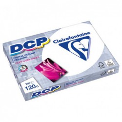 PAQUETE 250h PAPEL CLAIREFONTAINE DCP 120gr A4