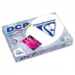 PAQUETE 250h PAPEL CLAIREFONTAINE DCP 160gr A4