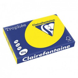 PAQUETE 500h PAPEL TROPHÉE CLAIREFONTAINE A3 INTENSO