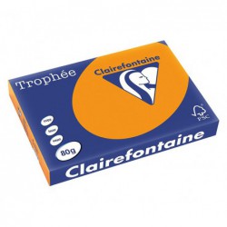 PAQUETE 500h PAPEL TROPHÉE CLAIREFONTAINE A3 INTENSO