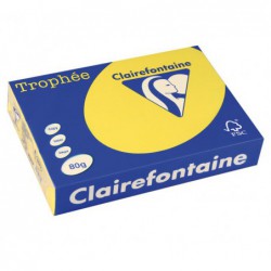 PAQUETE 500h PAPEL TROPHÉE CLAIREFONTAINE A4 INTENSO