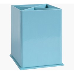 PORTALÁPICES CARTÓN AZUL CLARO EXACOMPTA