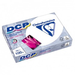 PAQUETE 500h PAPEL CLAIREFONTAINE DCP 100gr A4