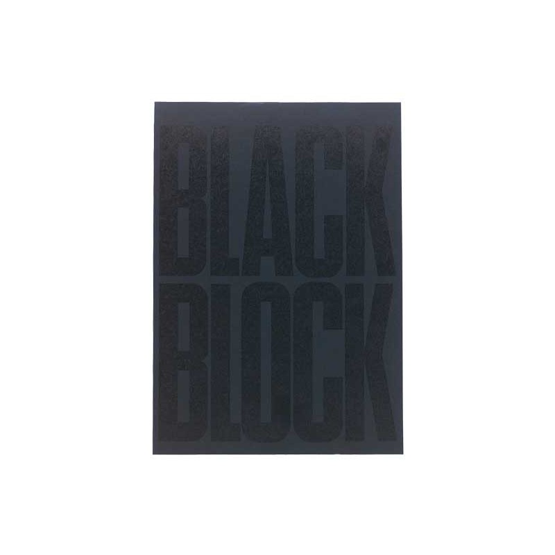 BLOC DE NOTAS 70h EXACOMPTA "BLACK BLOCK" HORIZONTAL A4