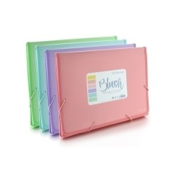 CLASIFICADOR A4+ 12 DEPARTAMENTOS PP SURTIDO OFFICE BOX PACK 8