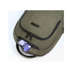 MOCHILA ECOLOGICA PARA PORTATIL 14.1" VERDE URBAN FACTORY