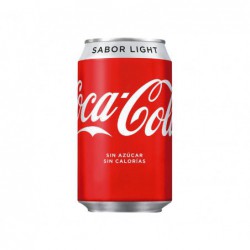 PACK 24 LATAS COCA COLA LIGHT 33cl