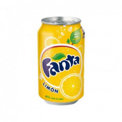 PACK 24 LATAS FANTA DE LIMÓN 33cl