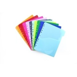 SEPARADORES PP COLORLINE EXTRA A4 OFFICE BOX