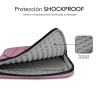 FUNDA AIR PADDING 360 SLEEVE 14" ROSA SUBBLIM