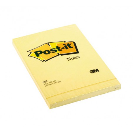 BLOC DE NOTAS POST-IT REPOSICIONABLES 152x102mm