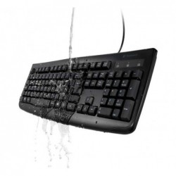 TECLADO KENSINGTON CON CABLE PRO FIT® LAVABLE