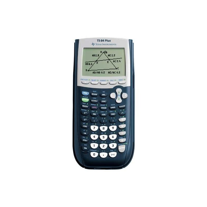 CALCULADORA GRÁFICA TEXAS INSTRUMENTS "TI-84 PLUS"