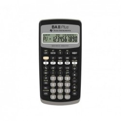 CALCULADORA FINANCIERA TEXAS INSTRUMENTS "BA II PLUS™"