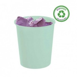 PAPELERA ARCHIVO 2000 PASTEL ECOGREEN 18L