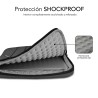 FUNDA AIR PADDING 360 SLEEVE 15.6" GRIS OSCURO SUBBLIM