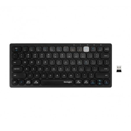 TECLADO KENSINGTON COMPACT INALAMÁBRICO DUAL