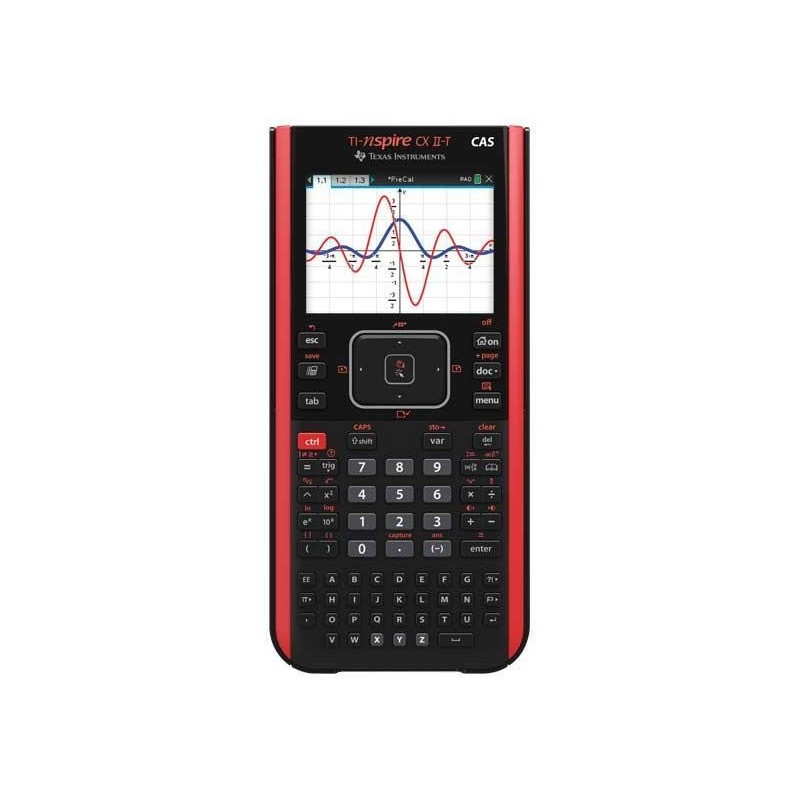 CALCULADORA GRÁFICA TEXAS INSTRUMENTS "TI-NSPIRE™ CX II-T CAS"