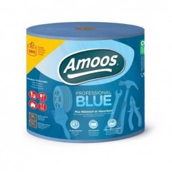 ROLLO DE PAPEL AMOOS MULTIUSOS PROFESSIONAL BLUE 70m