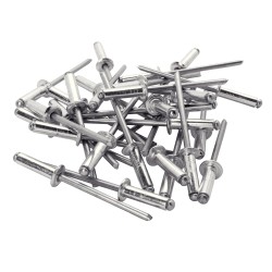REMACHES Ø4,8/16 ALUMINIO PAQUETE 100 UDS RAPID