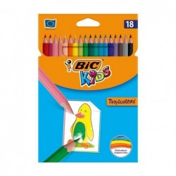 CAJA 18 LÁPICES BIC KIDS...