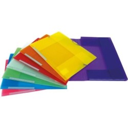 CARPETA GRAFOPLAS COLORGRAF FOLIO 3 SOLAPAS NATURAL