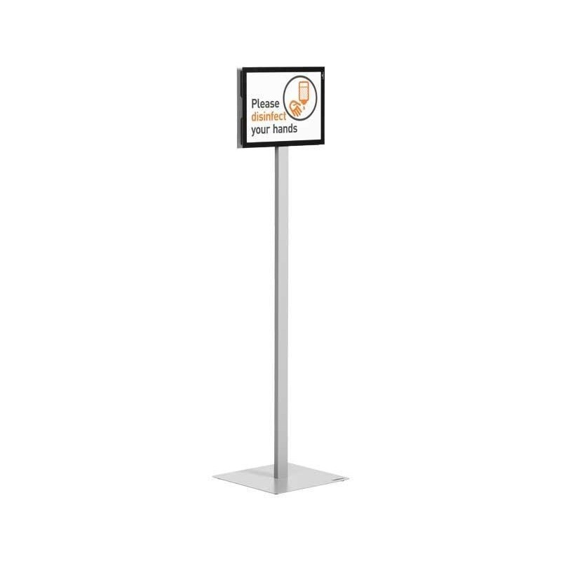 SOPORTE SUELO DURABLE A4 "INFO STAND BASIC"