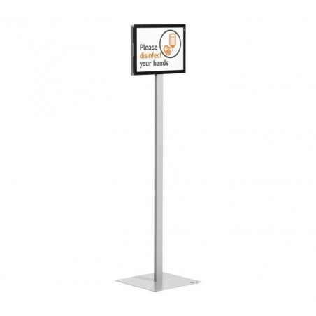 SOPORTE SUELO DURABLE A4 "INFO STAND BASIC"