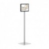 SOPORTE SUELO DURABLE A4 "INFO STAND BASIC"