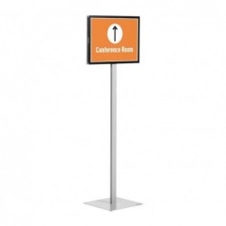 SOPORTE SUELO DURABLE A3 "INFO STAND BASIC"