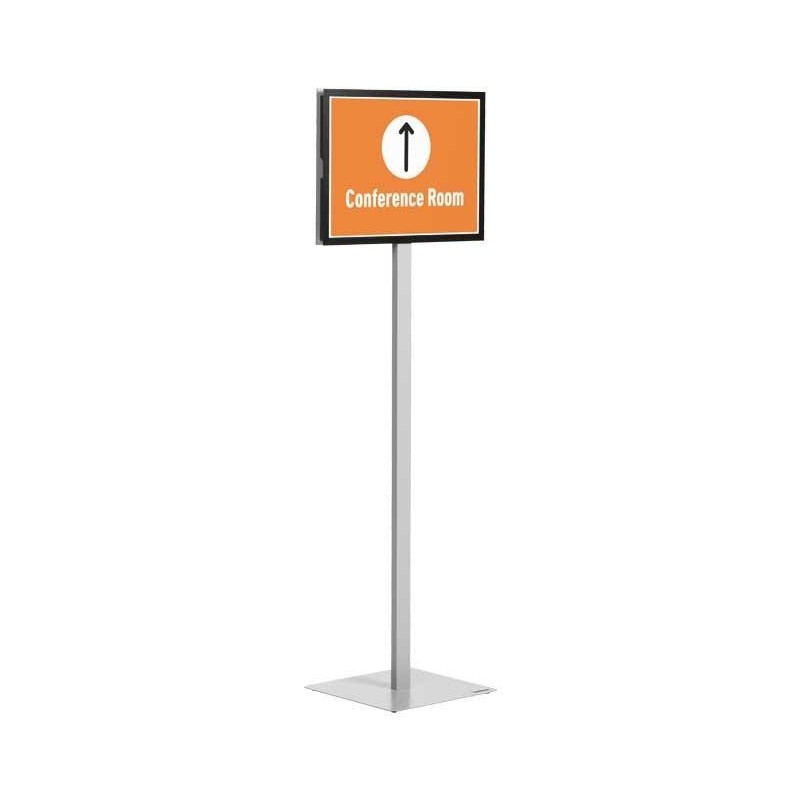 SOPORTE SUELO DURABLE A3 "INFO STAND BASIC"