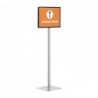 SOPORTE SUELO DURABLE A3 "INFO STAND BASIC"